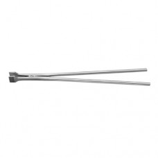 Redon Guide Needle 8 Charr. - Knife Tip Stainless Steel, 19.5 cm - 7 3/4" Tip Size 2.7 mm